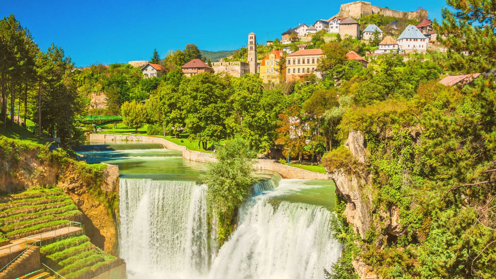 Central Bosnia Jewels: Travnik and Jajce Tour