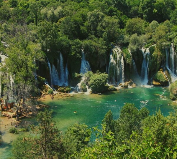 Kravice Waterfalls