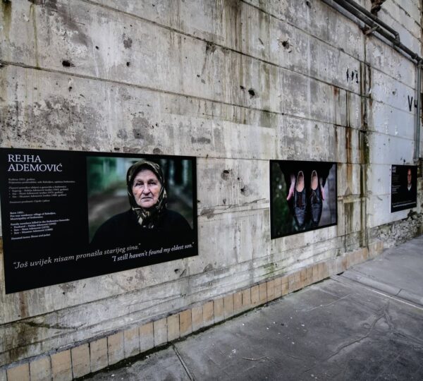 Srebrenica - Potocari