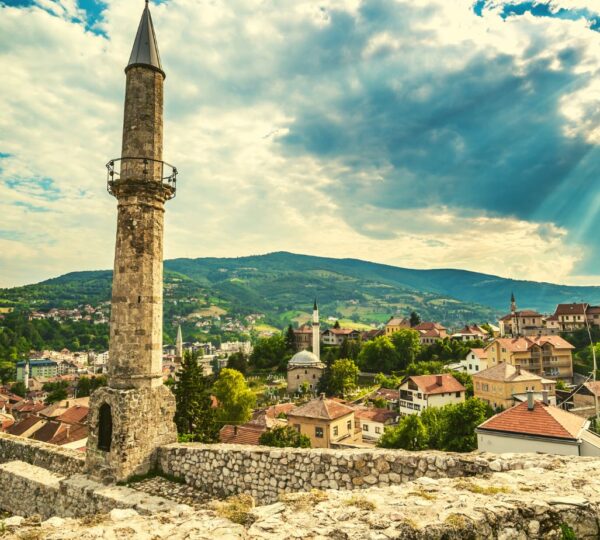 Travnik Fortress View